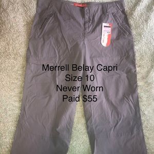 Merrell Capris
